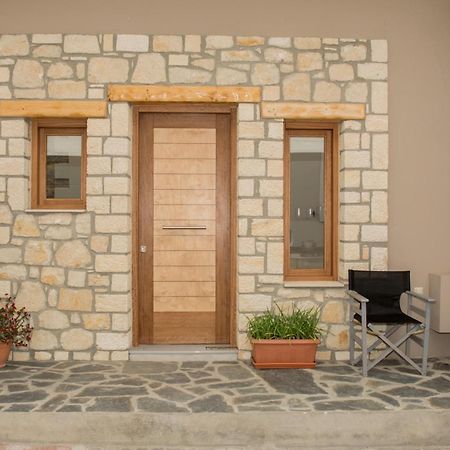 The Mountain House - Authentic Cretan Hideaway - Breathtaking And Nature Views Tourlotí Exterior foto