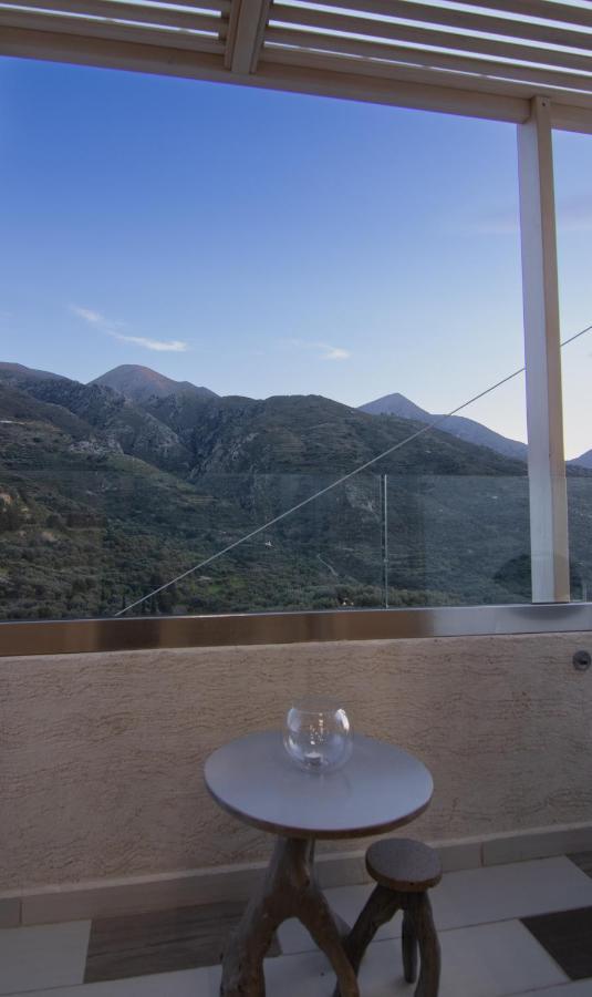 The Mountain House - Authentic Cretan Hideaway - Breathtaking And Nature Views Tourlotí Exterior foto